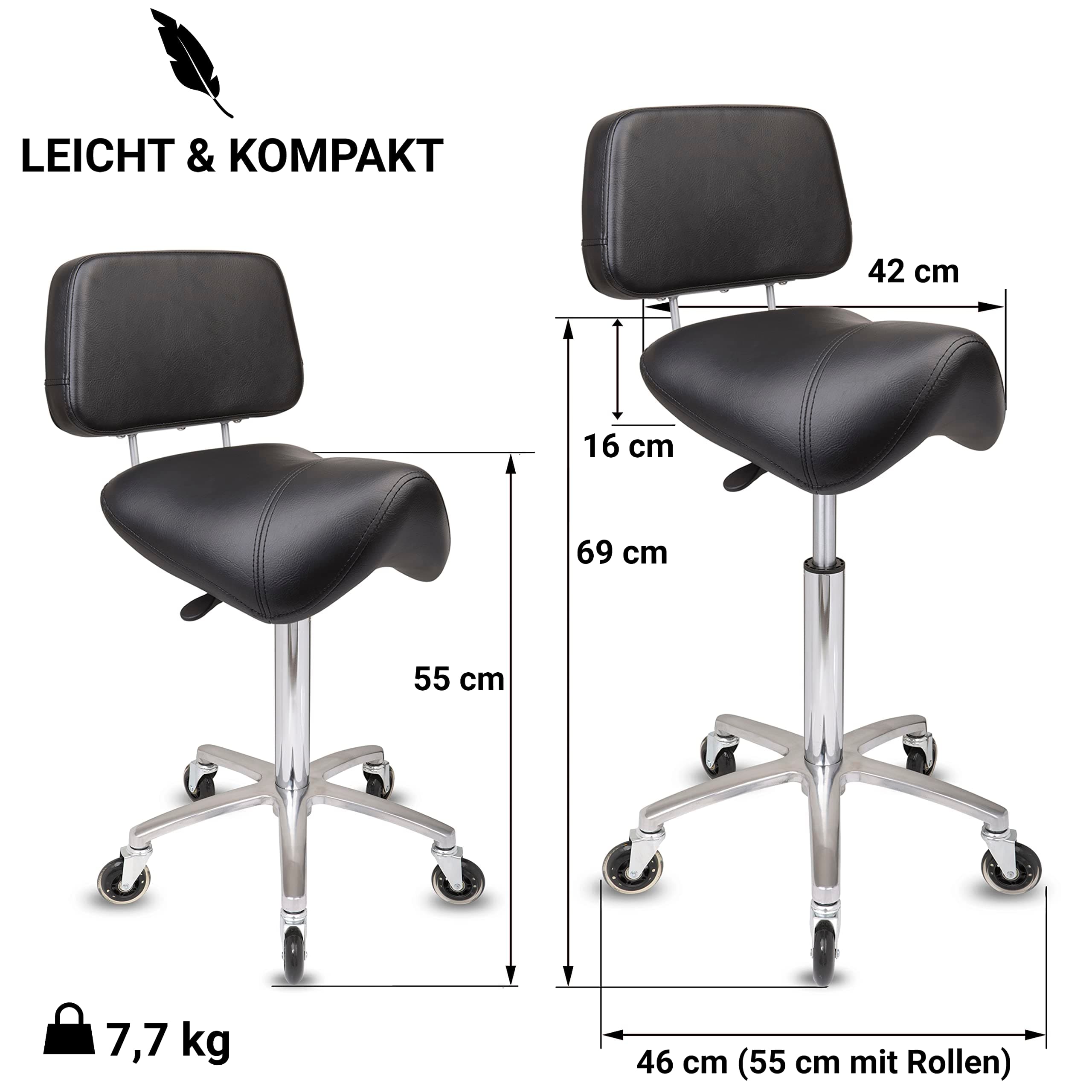 Bis 160 kg belastbar