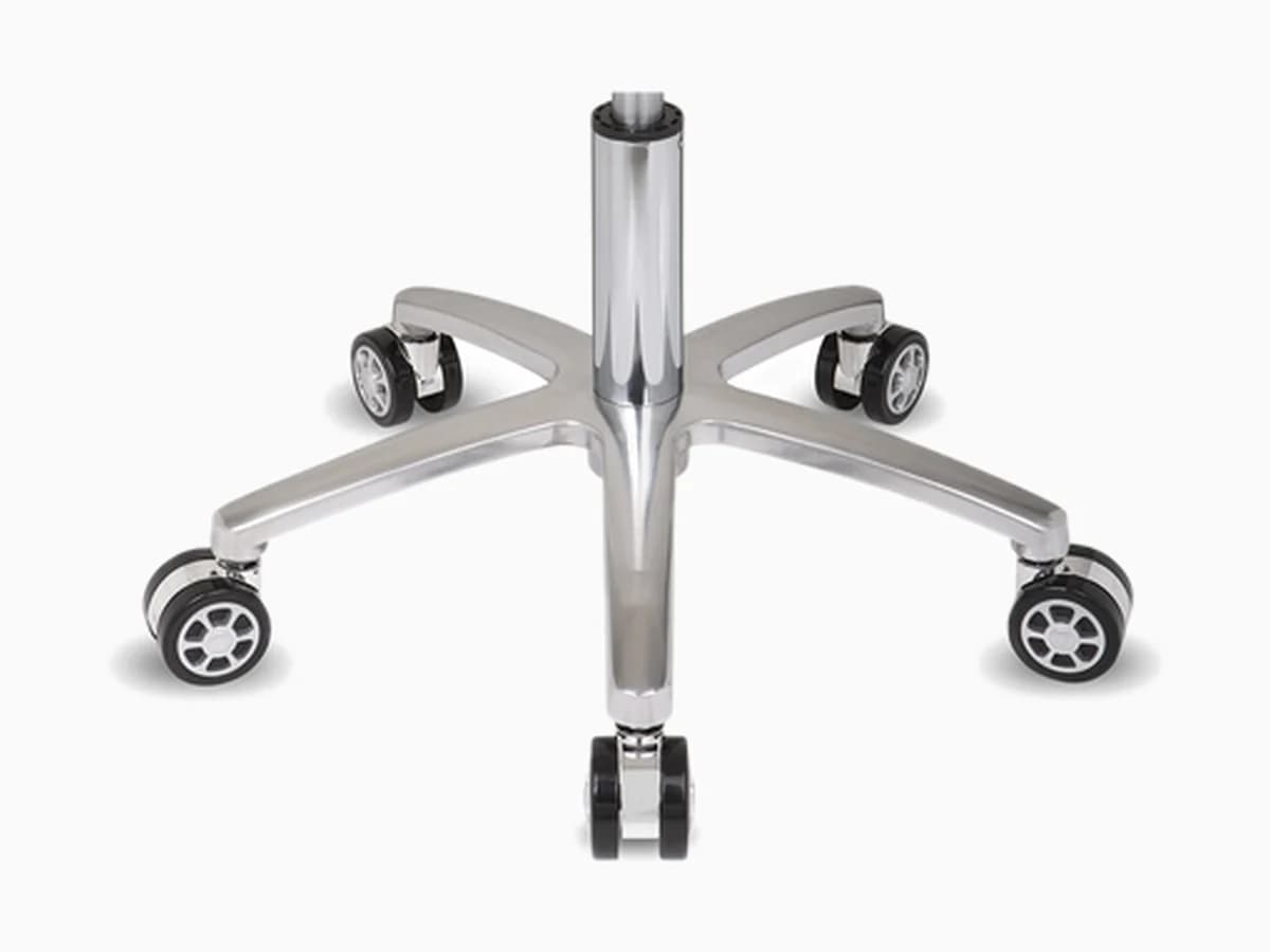 Fußkreuz aus Aluminium-Guss