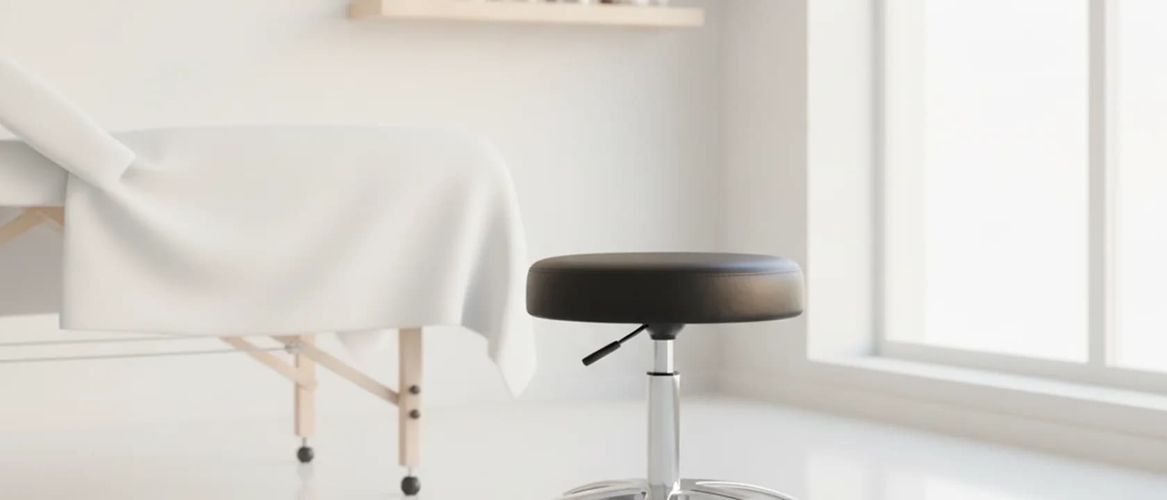 Rundsitz für Praxis, Studio und Werkstatt