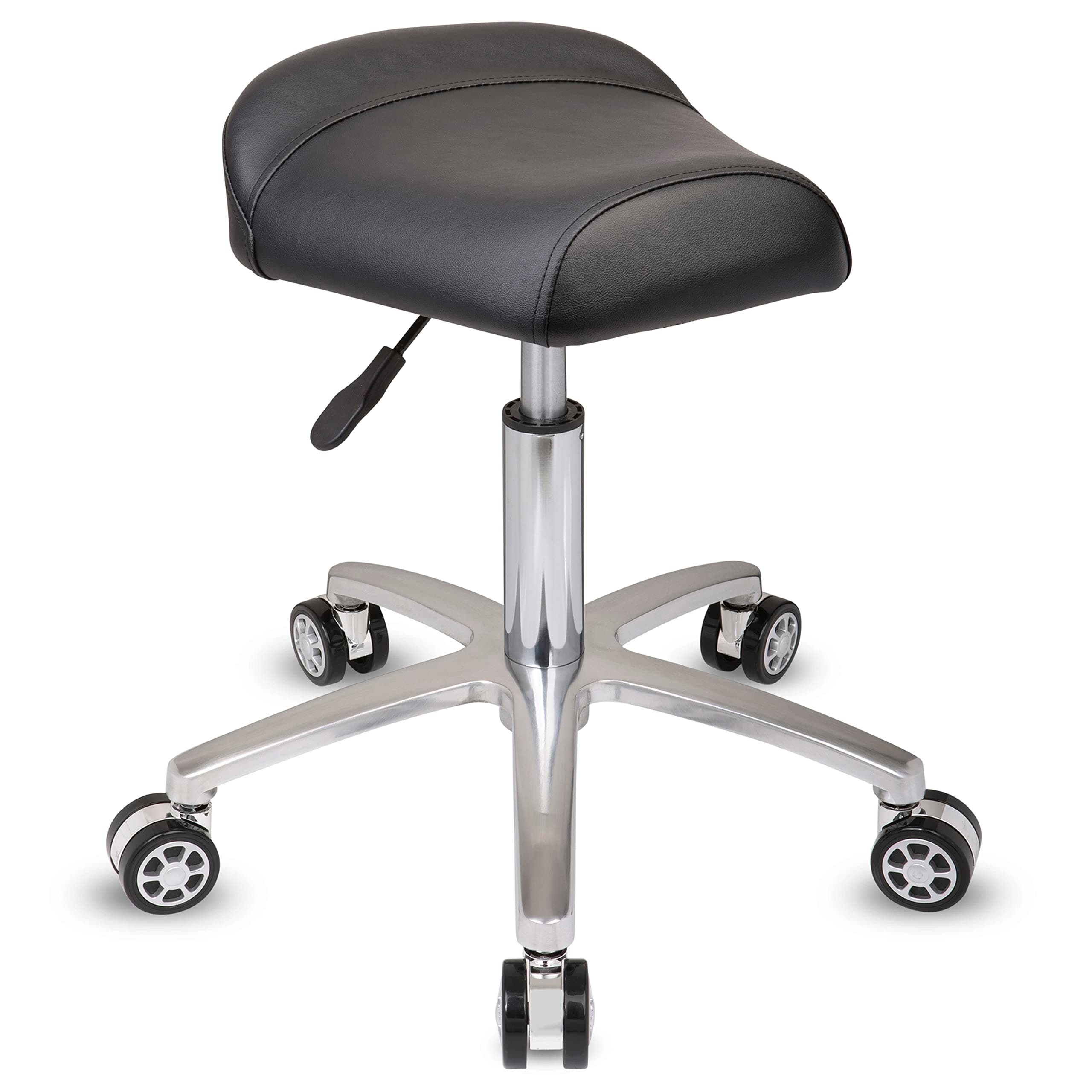 Ergonomischer Sattelhocker mit Gel-Sitz