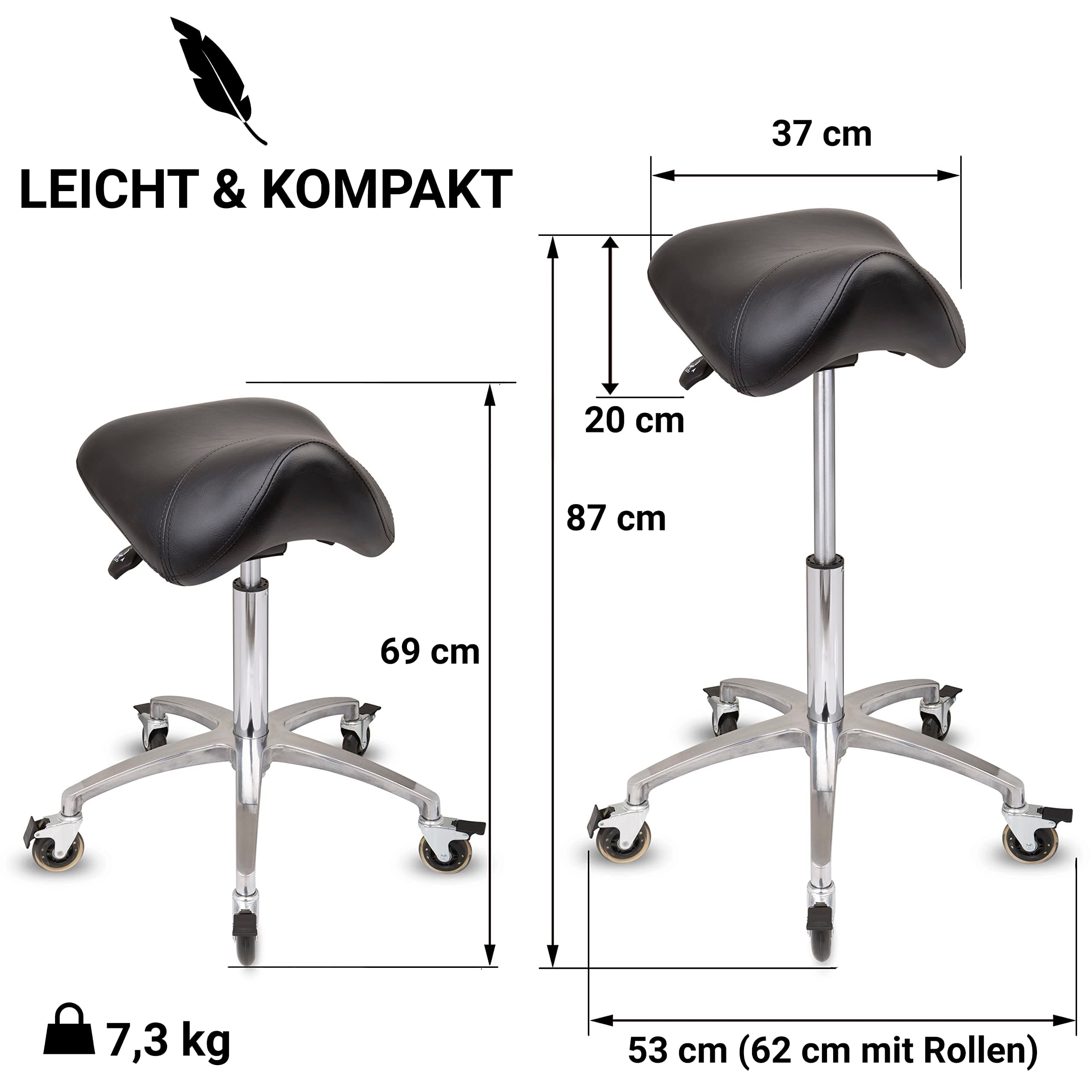 Bis 160 kg belastbar