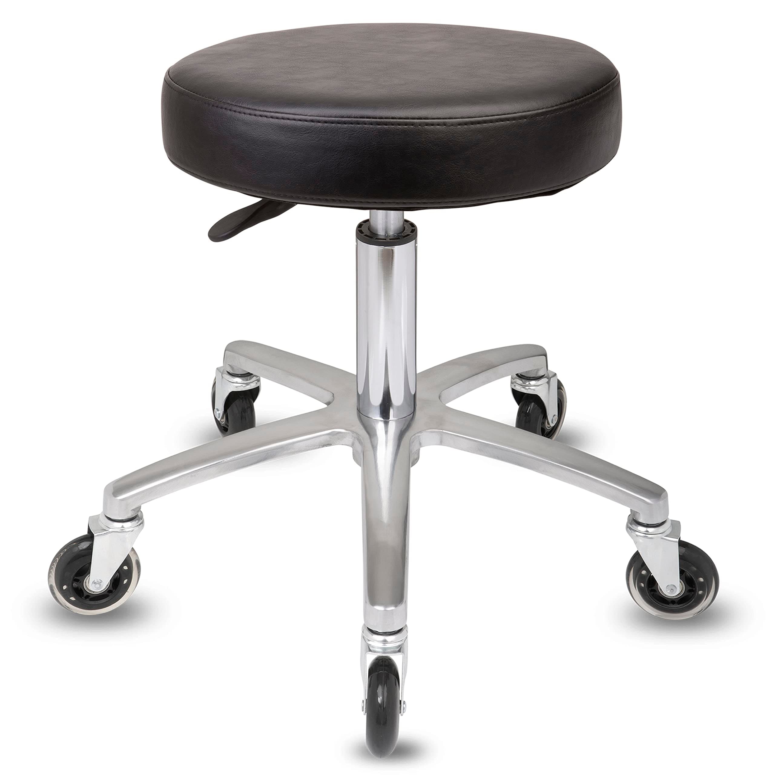 Rollhocker mit Premium-Rundsitz