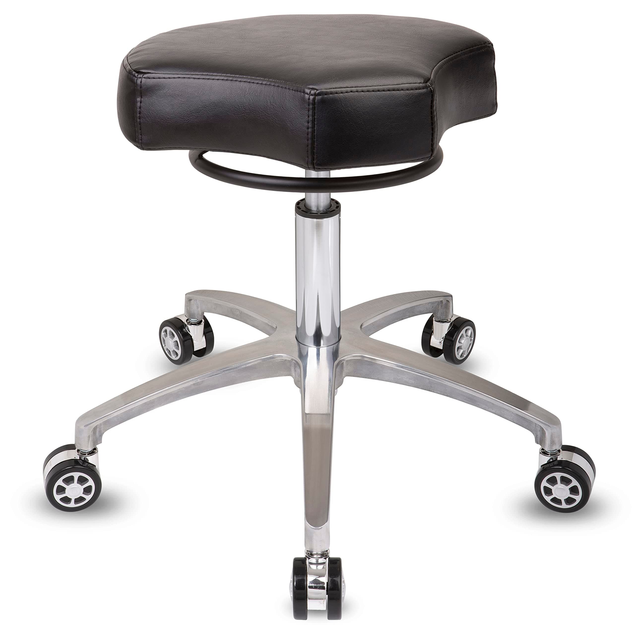 Rollhocker mit Leichtlaufrollen