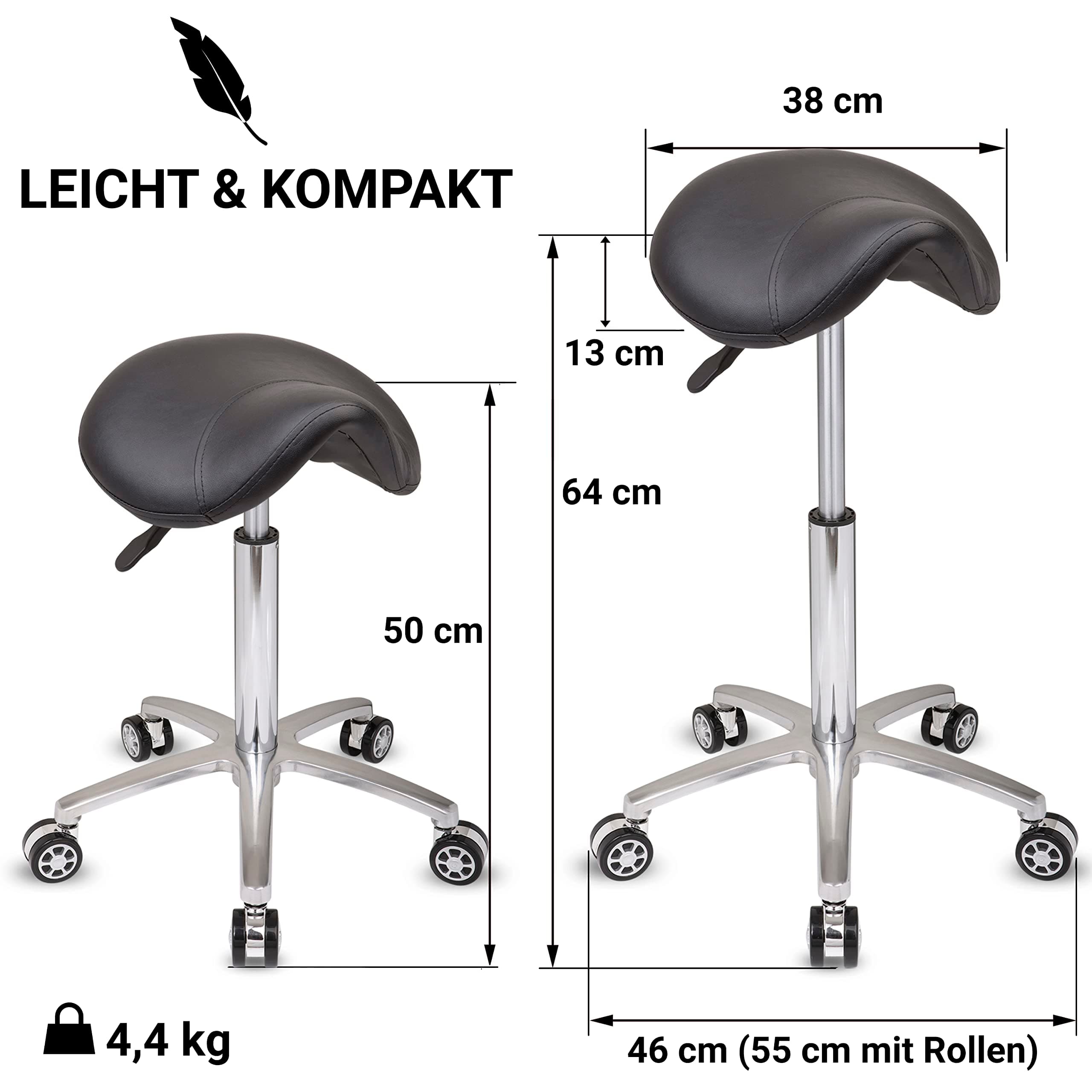 Bis 160 kg belastbar