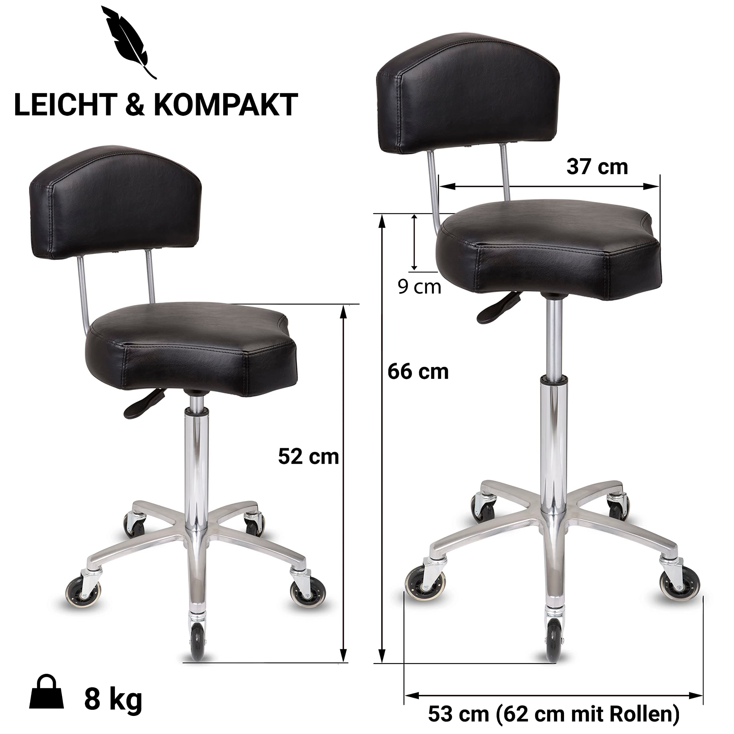 Bis 160 kg belastbar
