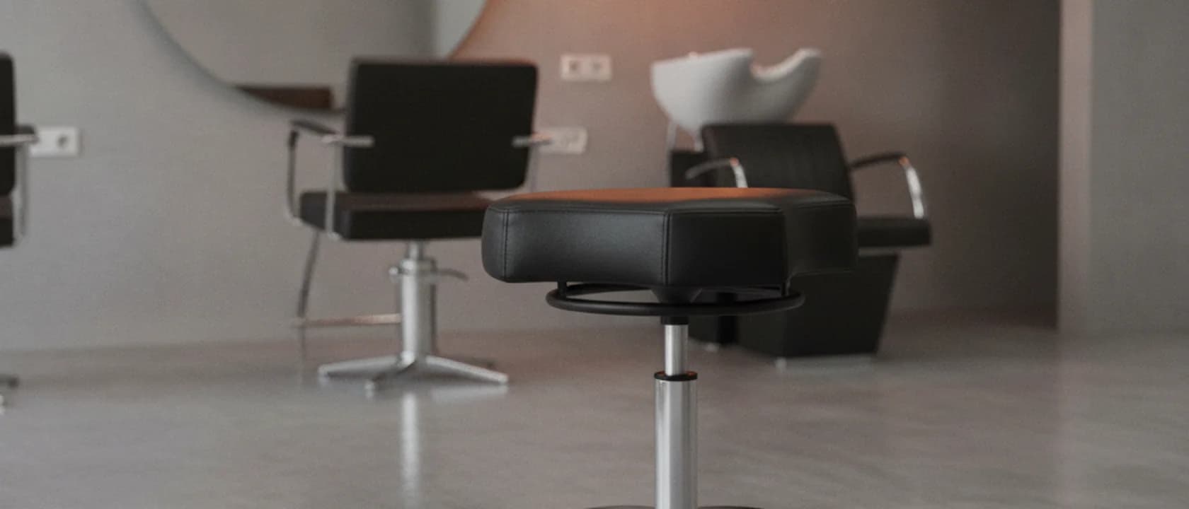 Schmetterlingssitz für Praxis, Studio und Werkstatt